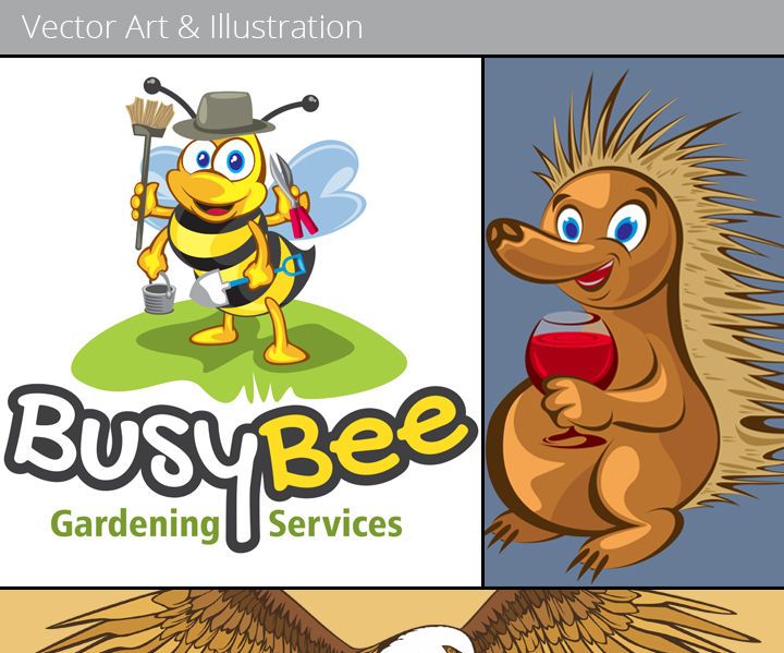 Creative Illustration Design Services