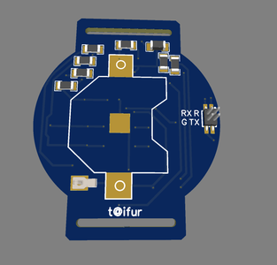 PCB Binary Watch : 6 Steps (with Pictures) - Instructables