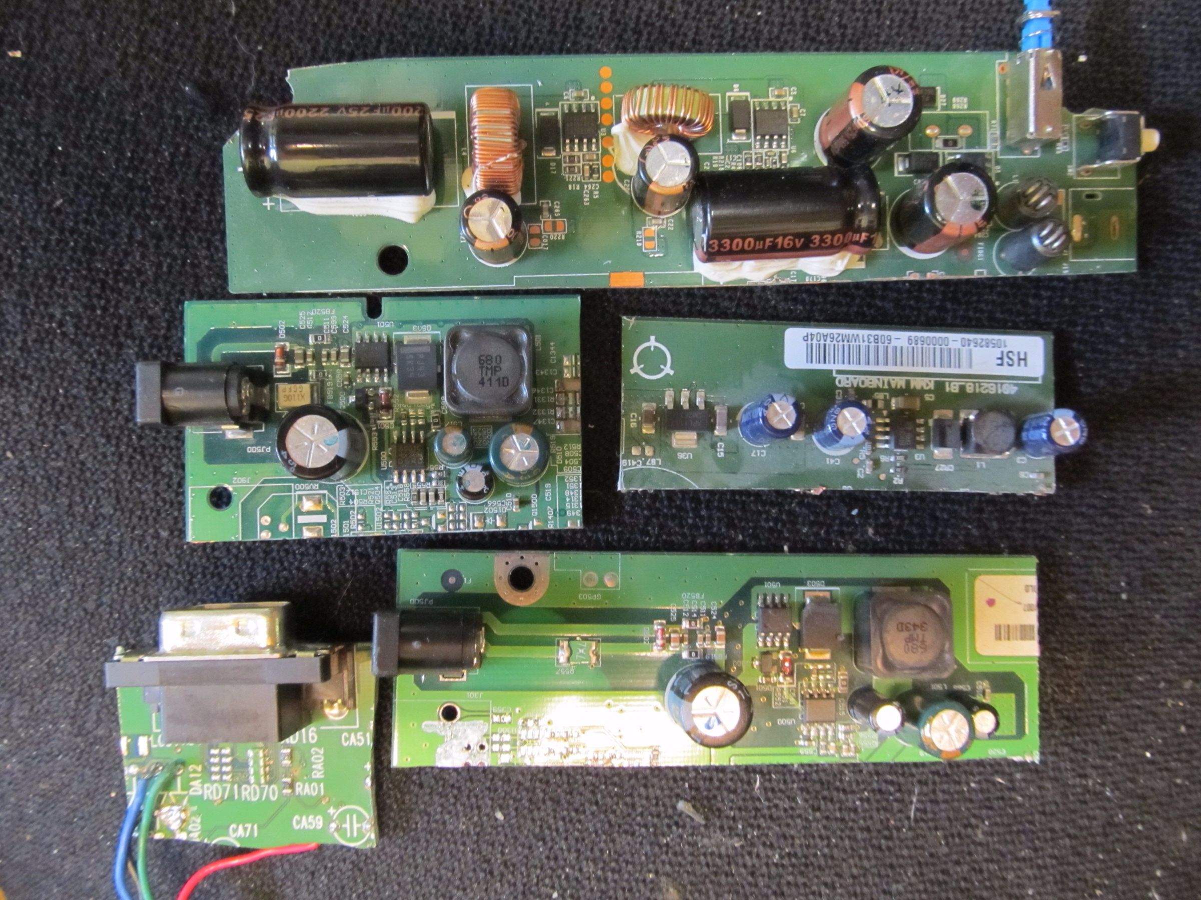 Electronics Recycling (power Supply) Instructables