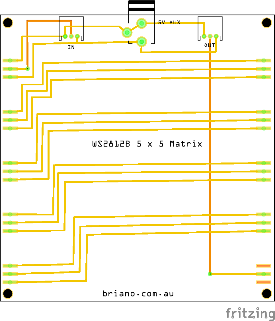 Build a WS2812B Matrix