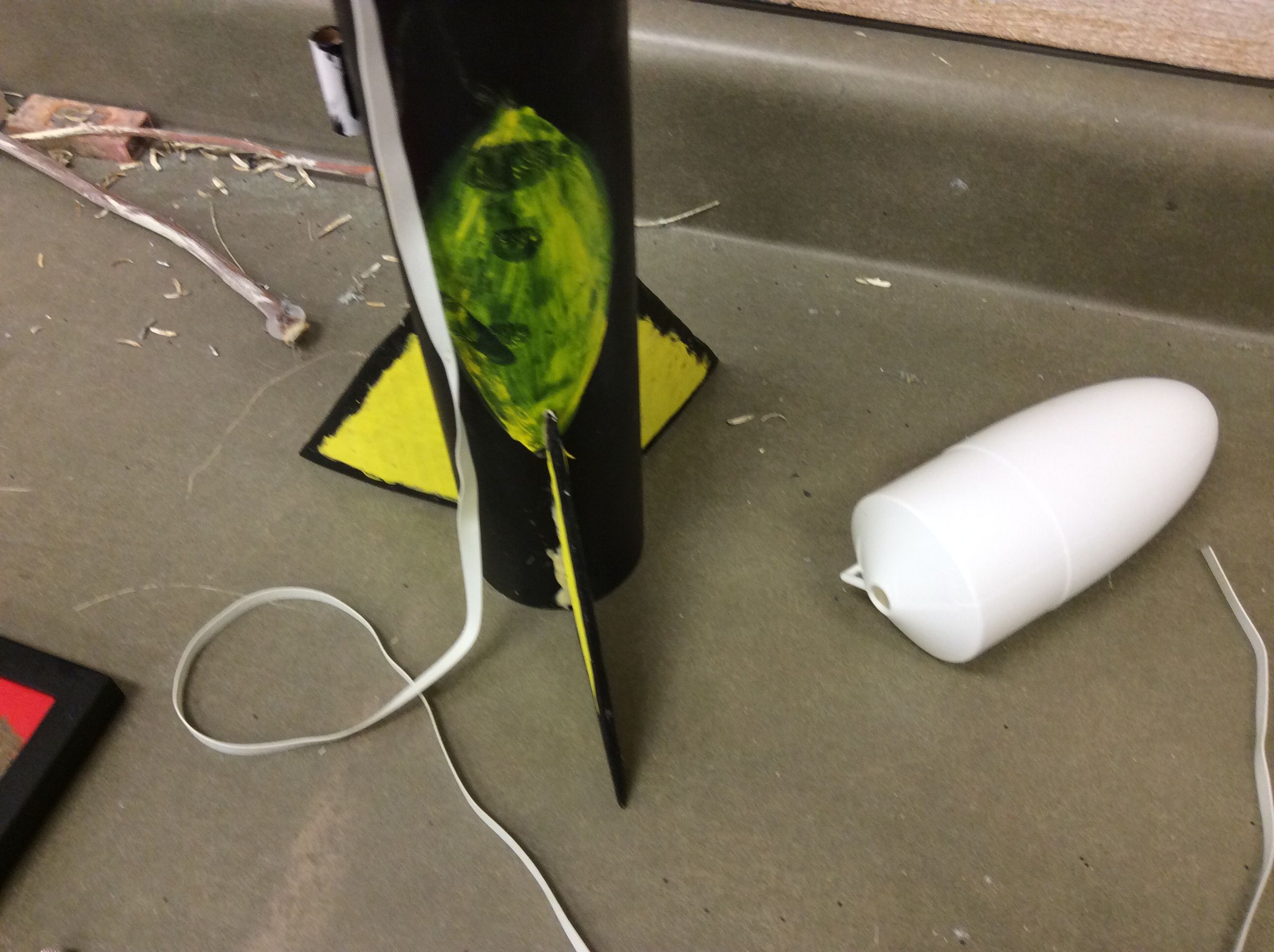 Assemble a Model Rocket