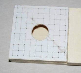 Insert the Push Pins