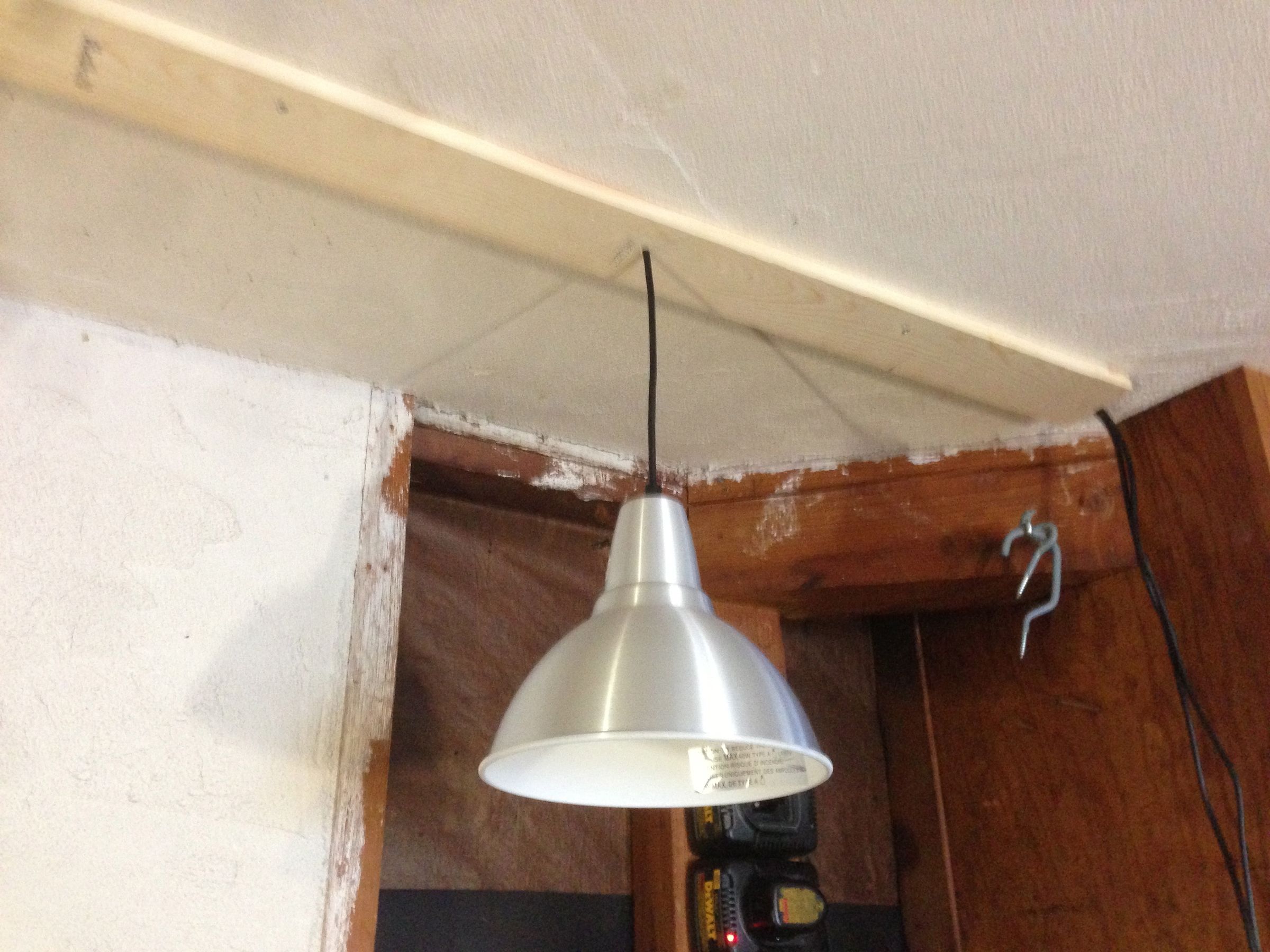 Add a Pendant Light Anywhere... With INSTEON, of Course