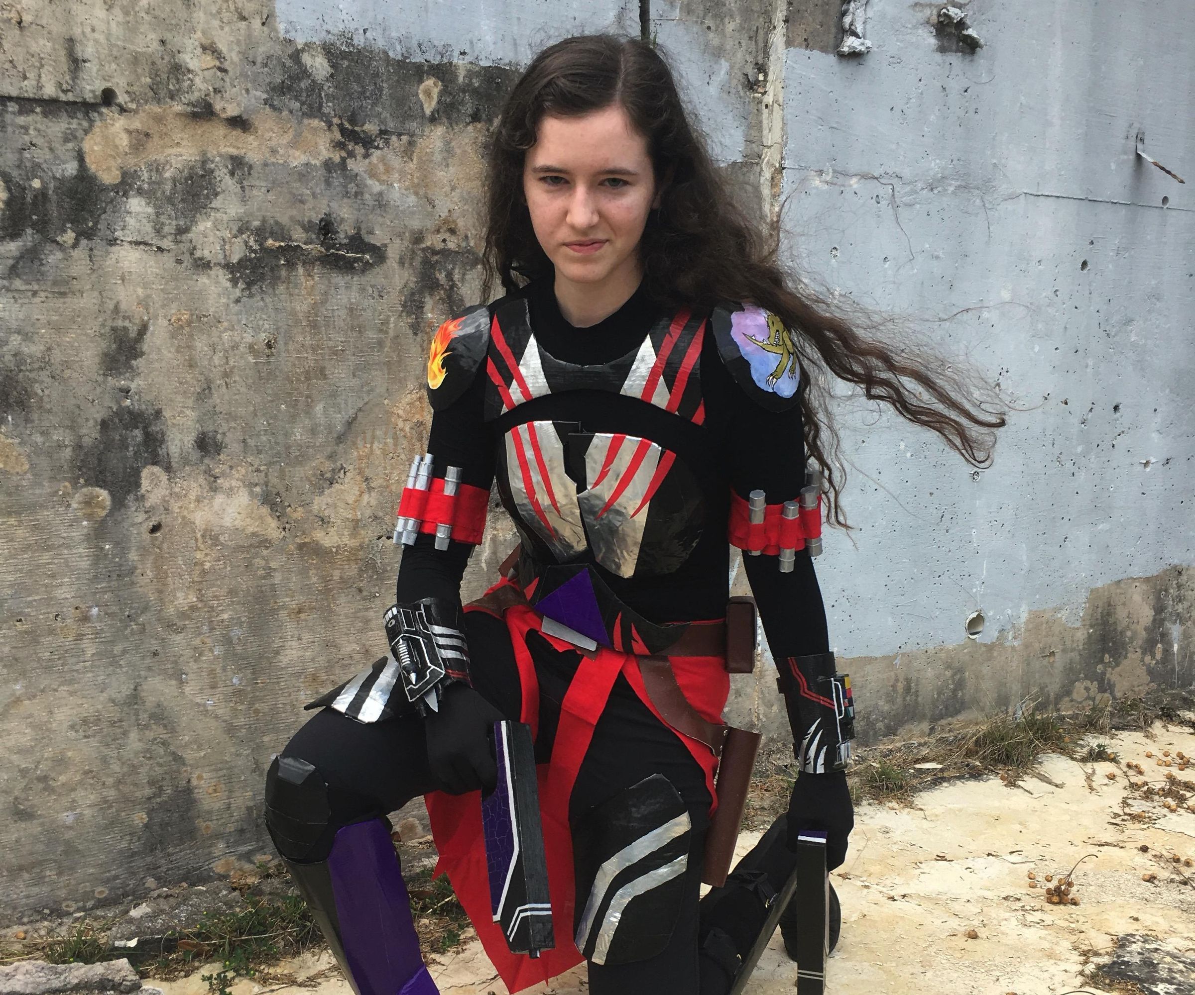 Female Mandalorian Armor Kit