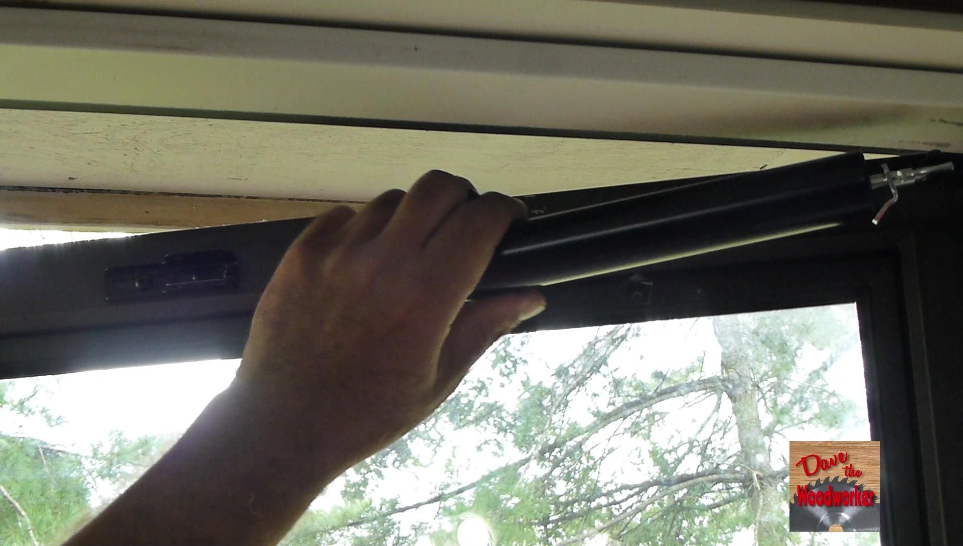 How to Install a Storm Door Closer 12 Steps (with Pictures