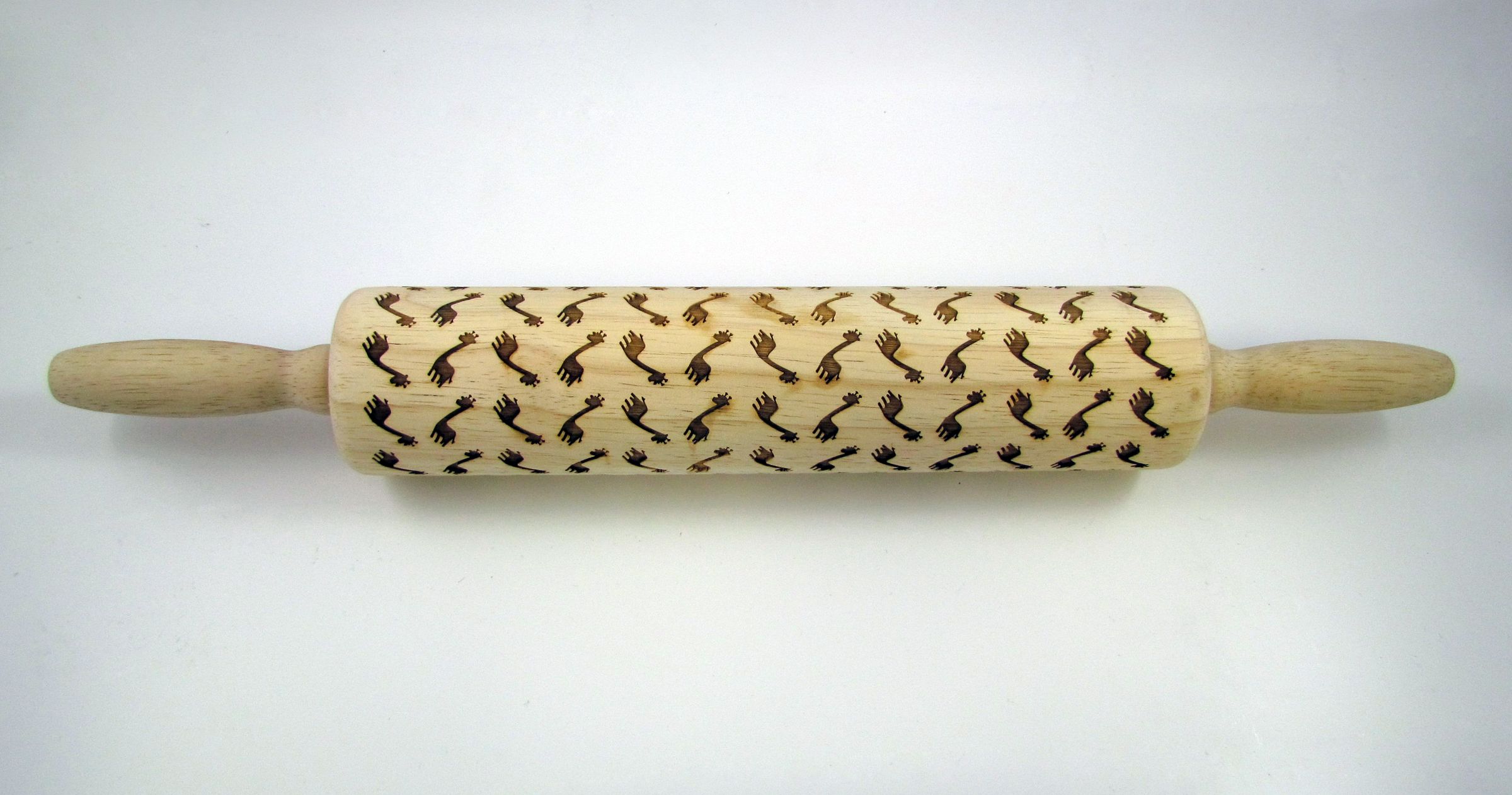Laser Engraving a Rolling Pin