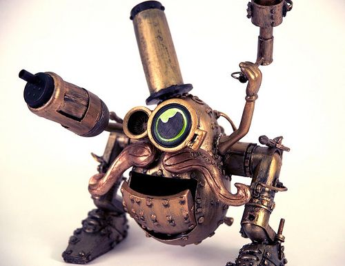 Steampunk Mr. Potato Head