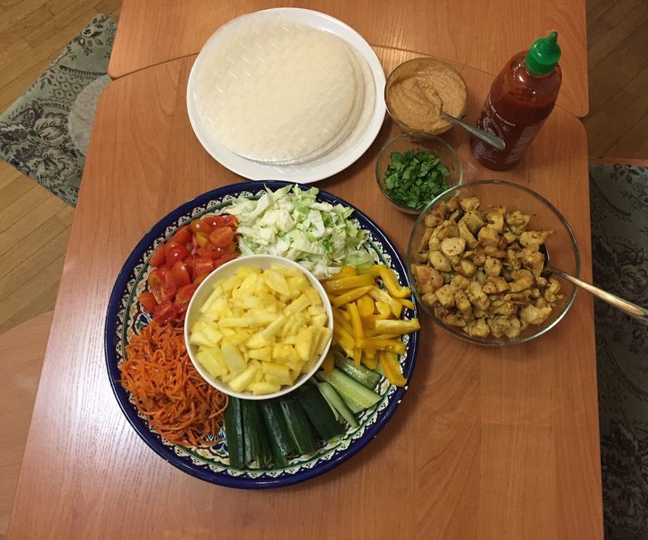 Gluten Free Spring Rolls