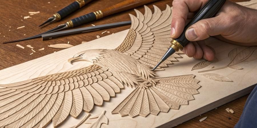 How to Carve a Wooden Eagle? : 10 Steps - Instructables