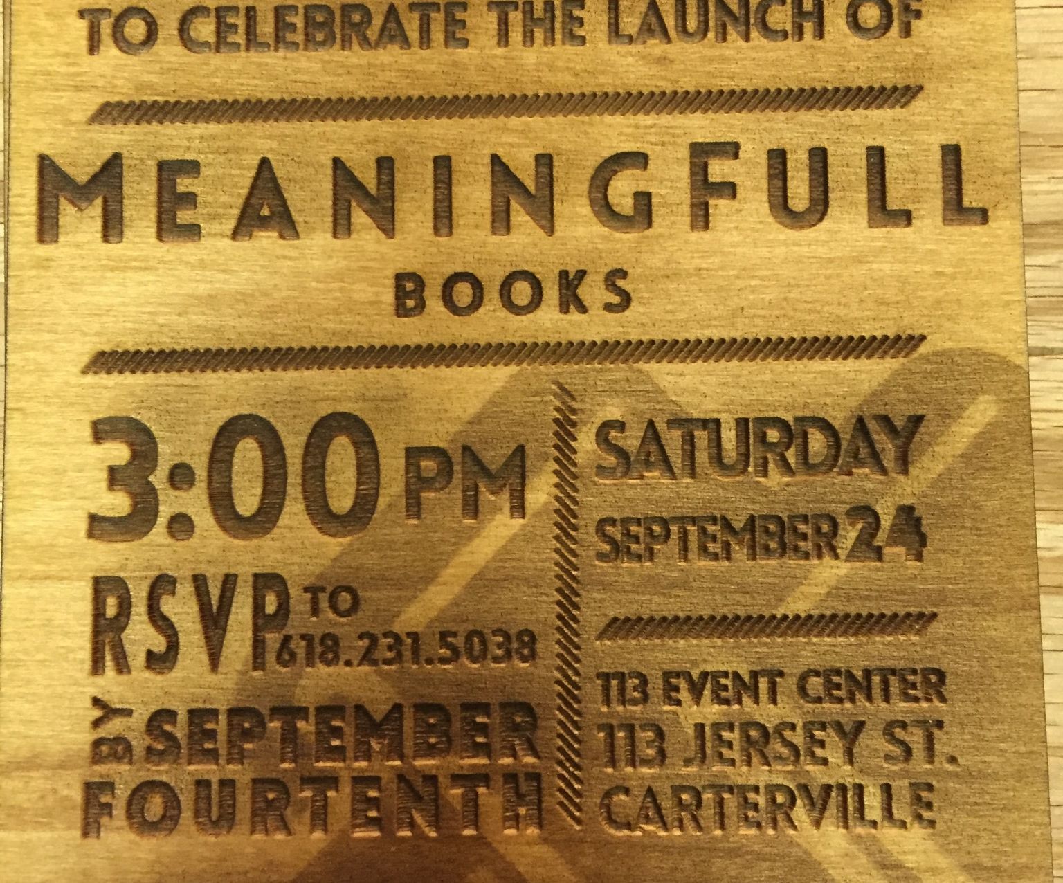 Personalized Invitations