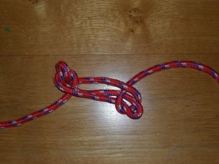 How to Tie a Sheep Shank Knot