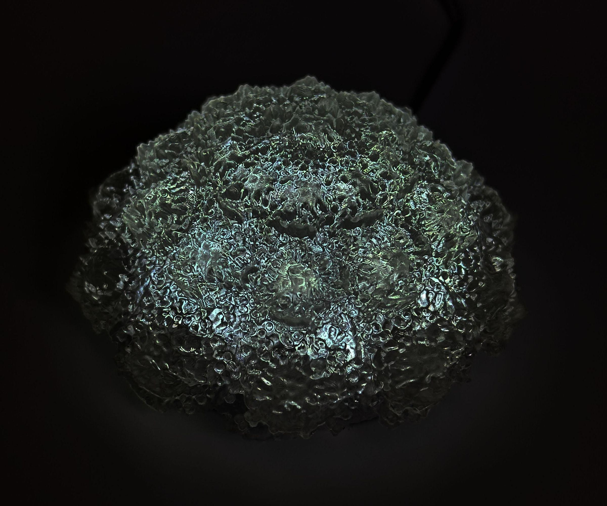 Speculative Biology: Printing a Jellyfish-inspired Lamp