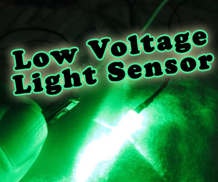 DC Low Voltage LIght Sensor Switch 8 Steps (with Pictures