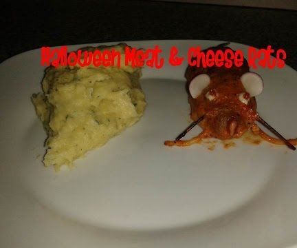 Halloween Meat & Cheese Rats Recipe