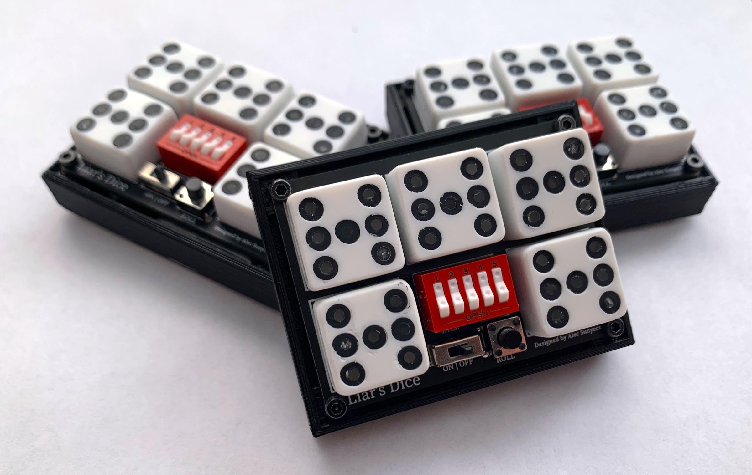 Pocket Dice! Electronic Dice for Liars Dice and More 7 Steps (with