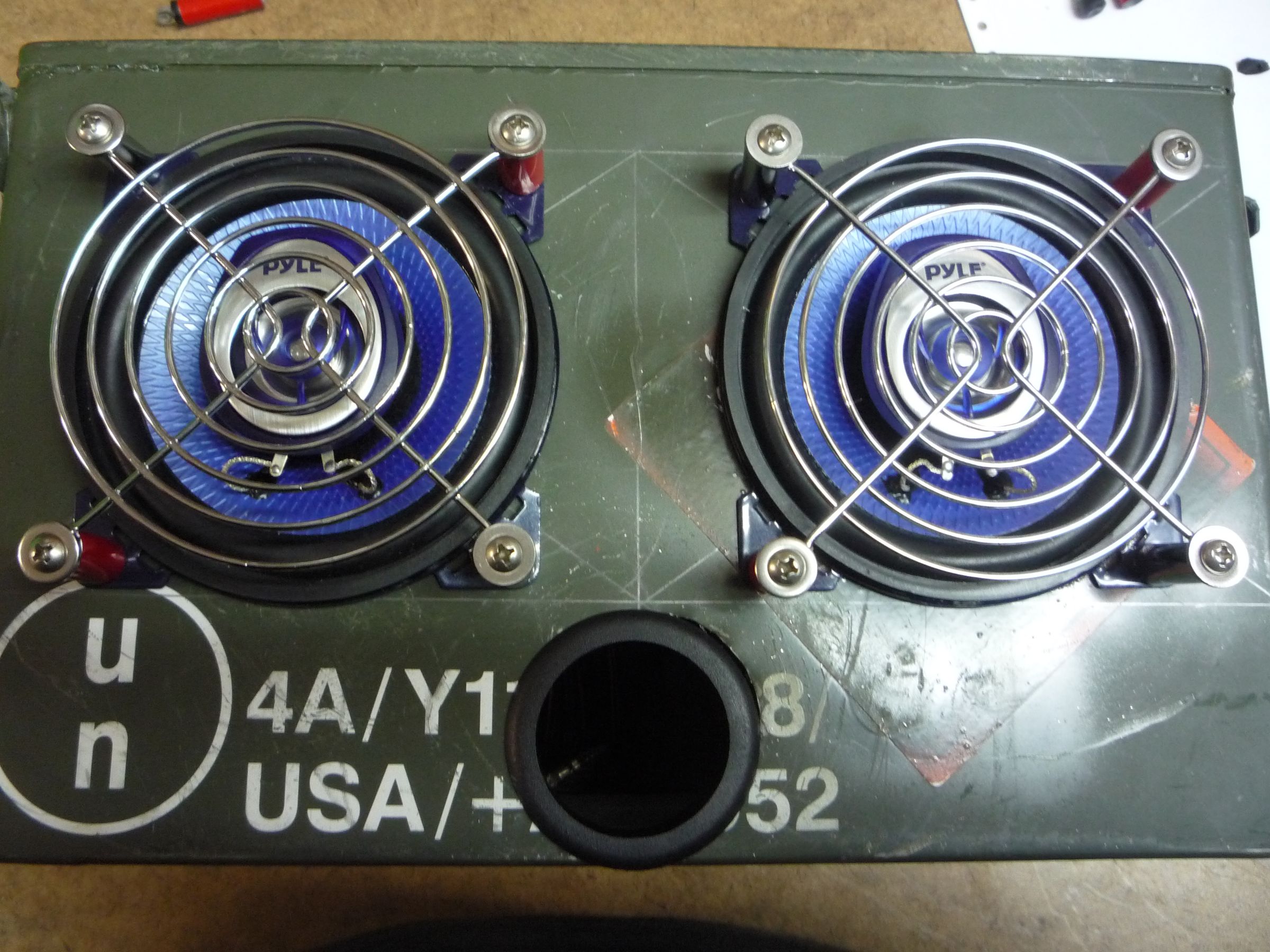 Ammo Box Speakers 15 Steps (with Pictures) Instructables