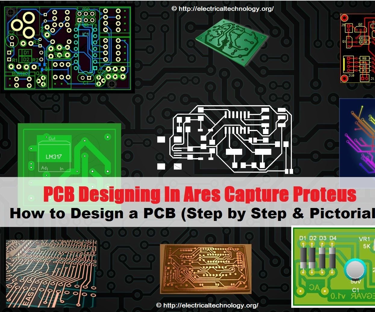How to Design a PCB (Step by Step & Pictorial Views)