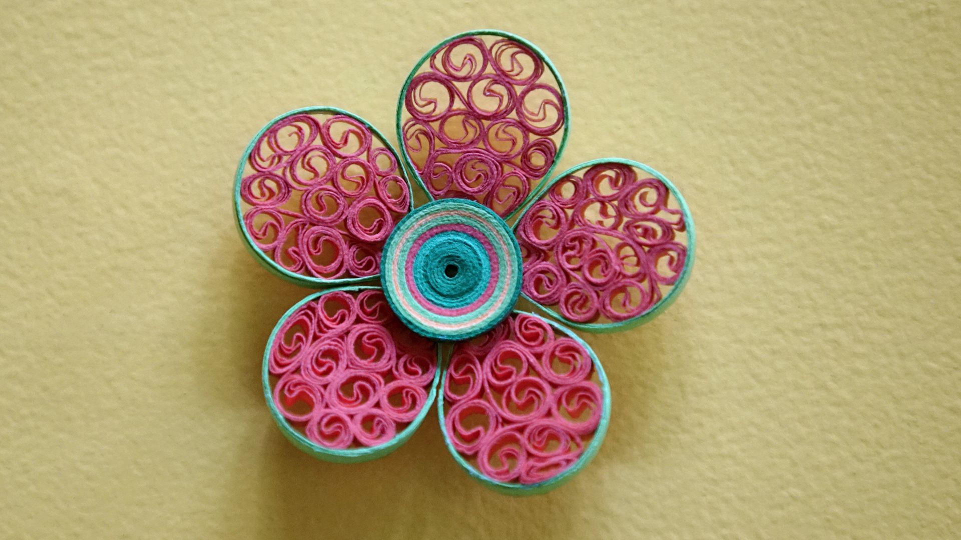 Quilling Beehive Flower Tutorial Instructables