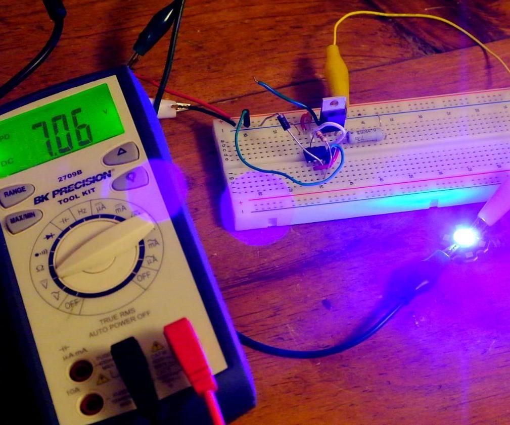 Extremely Low Drop-Out Current Limiter/LED Driver