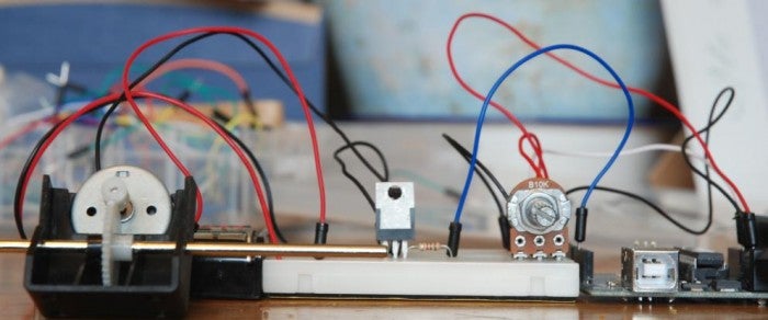 Arduino DC Motor Speed Control Potentiometer : 8 Steps - Instructables