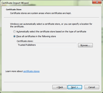 Installing an SSL Certificate in Windows 7 : 8 Steps - Instructables