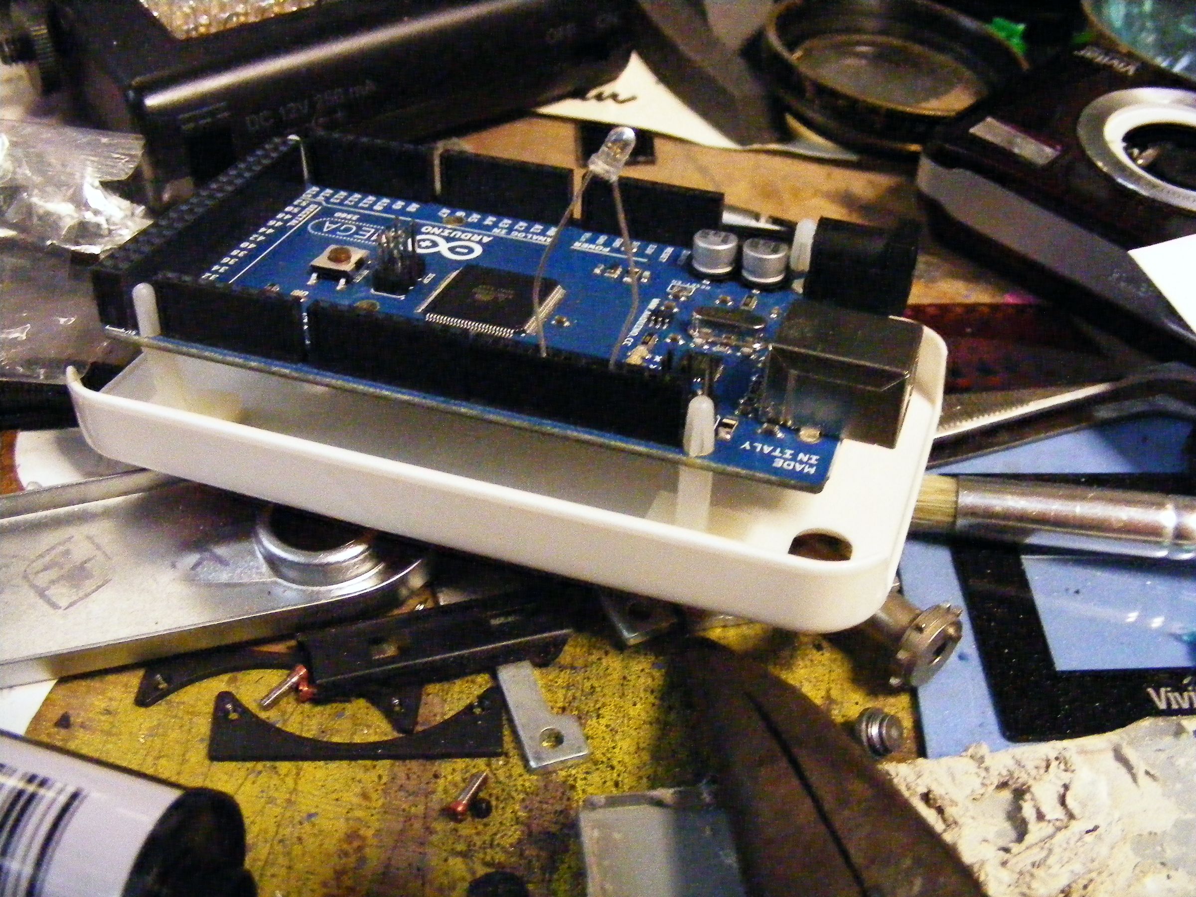 Prototyping Case for Arduino £1