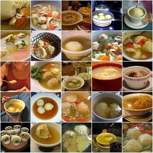 Vegetarian Matzo Ball Soup