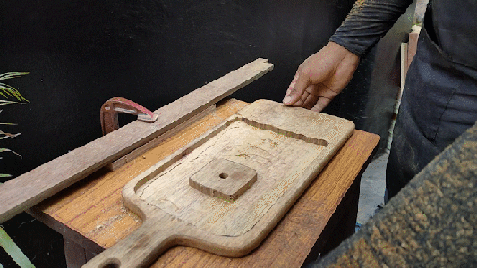 Processing the Chopping Board