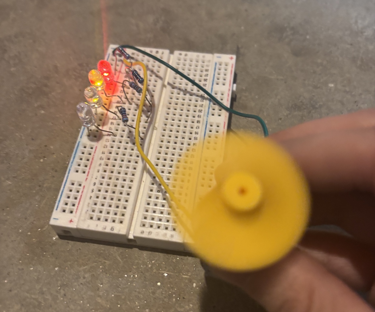 Low Tech Wind Speedometer