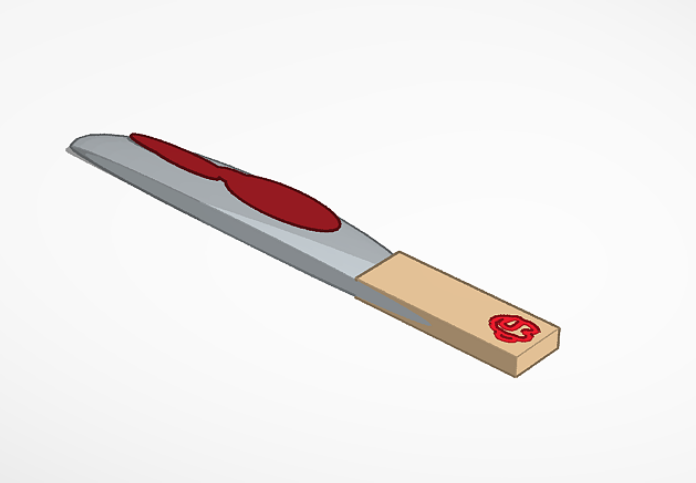 A Cartoony Knife