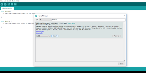 Quick Start Guide to Arduino IDE With NodeMCU ESP8266 : 6 Steps ...