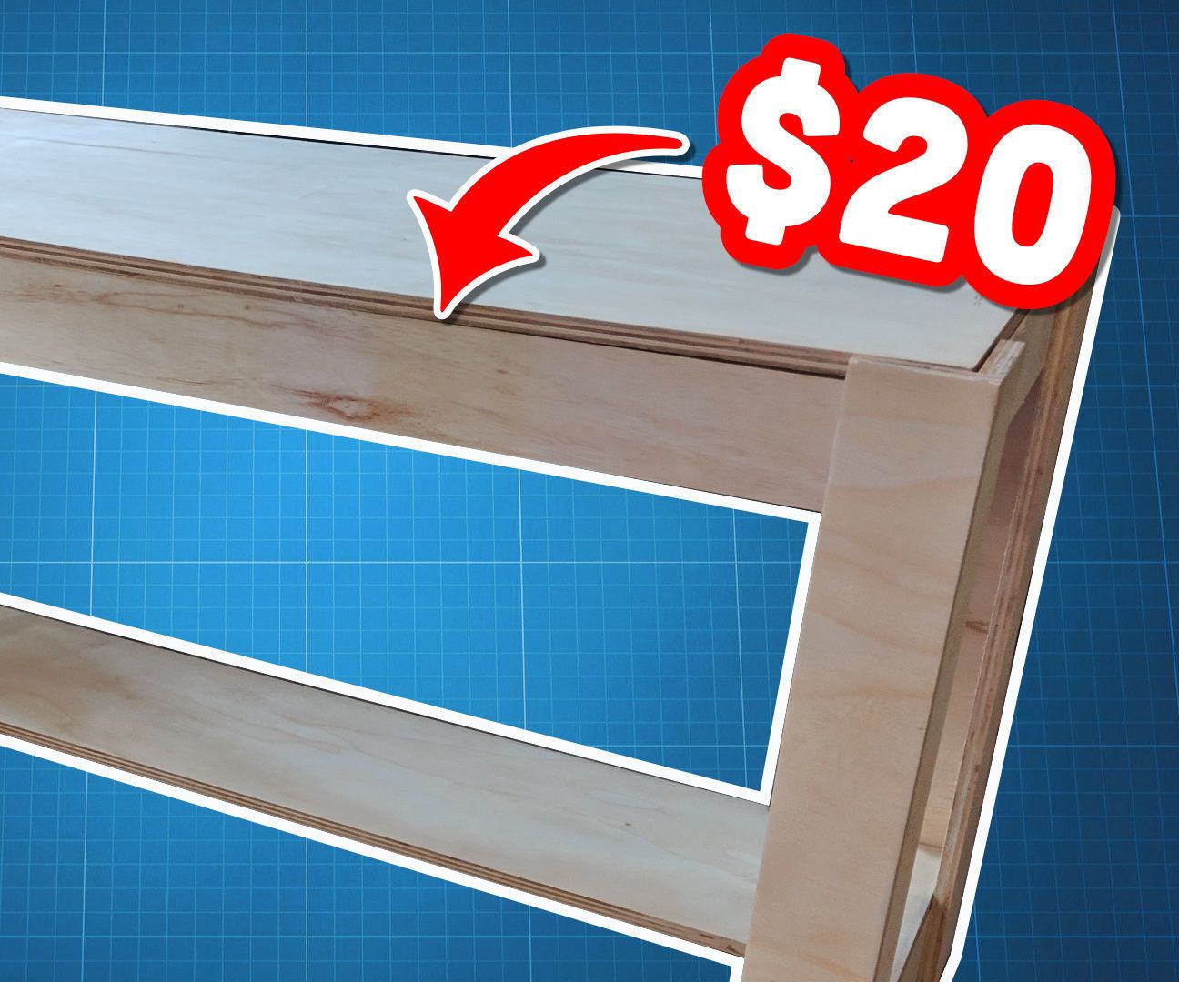 Making a Workbench for $20
