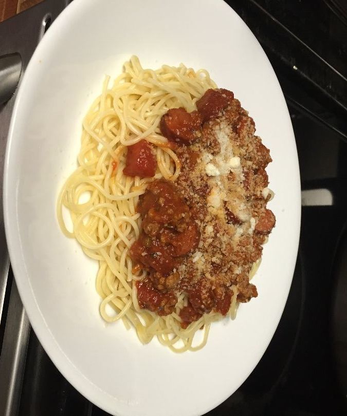 Mariah's Delicious Spaghetti 