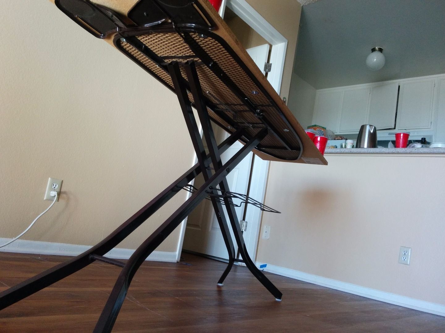 Easy College Beer Pong Table 3 Steps Instructables