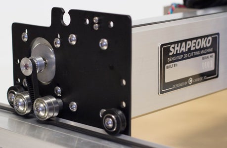 Rino Route Belt Drive Large Format CNC Router : 39 Steps (with Pictures ...