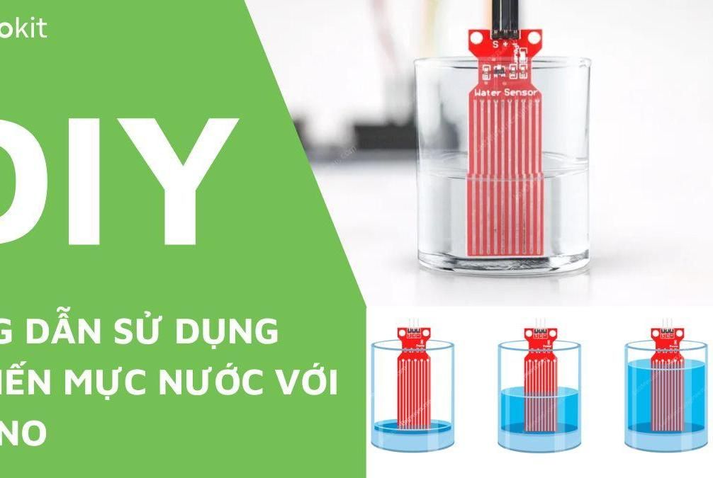 Cách Thức Hoạt Động Của Cảm Biến Mực Nước (Water Sensor) Với Arduino