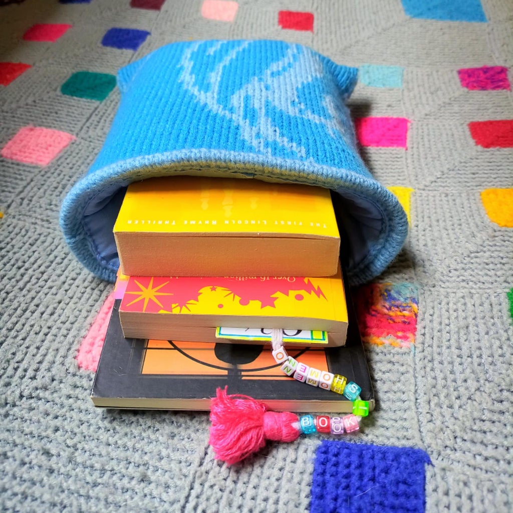 DIY Padded Double Knit Book Sleeve 6 Steps Instructables