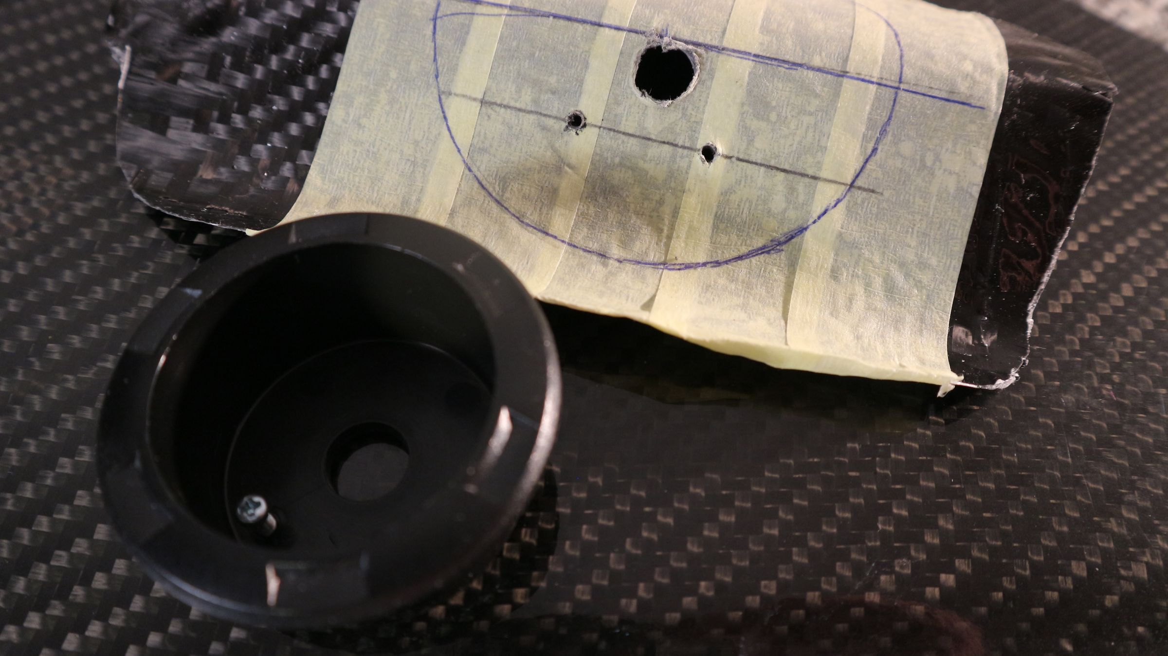 DIY Carbon Tweeter Holder for Dashboard & Rear Deck 4 Steps