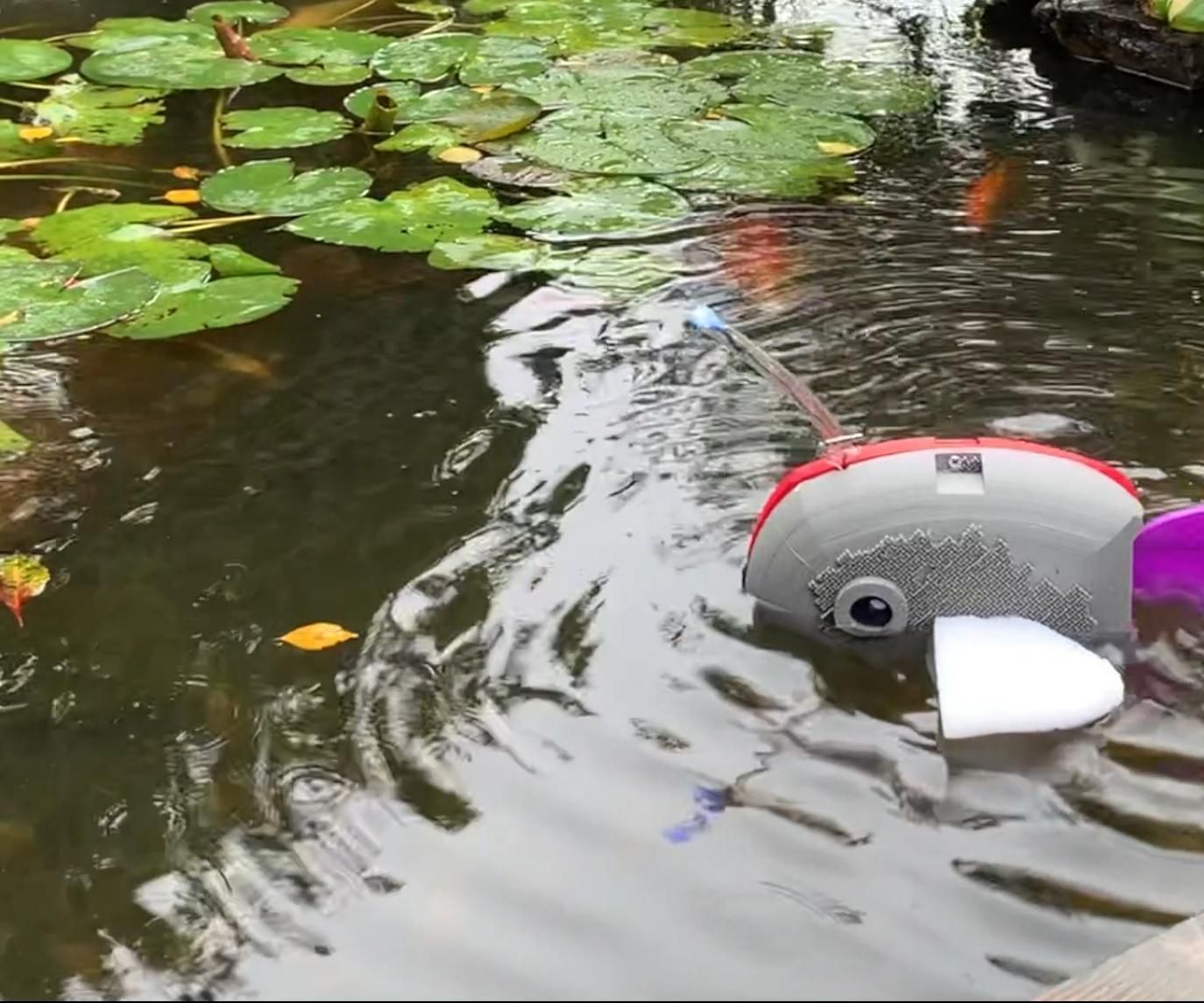 Create an Angler Fish Robot That Cruises and Lights Up!