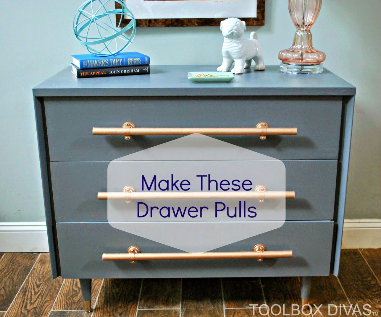 Make Handles for Cabinets and Dressers