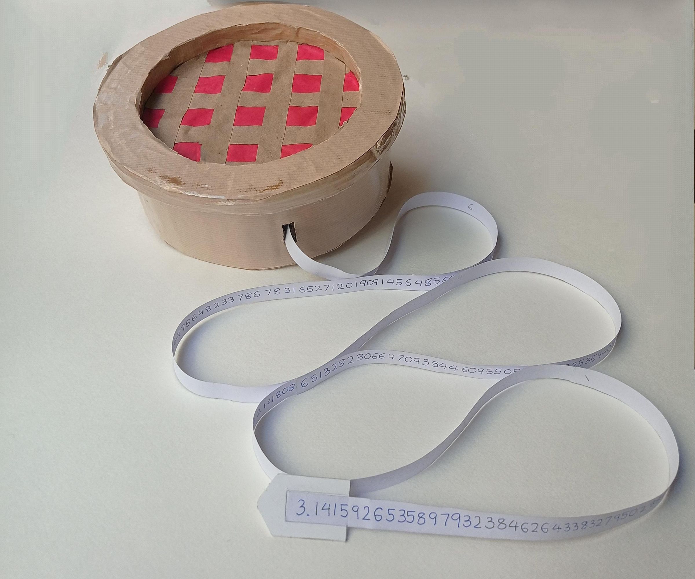 10,000 Digits of Pi in Pie! 60 Meters of Pi!