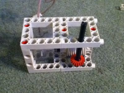 Building the Ipod Holder/Turner