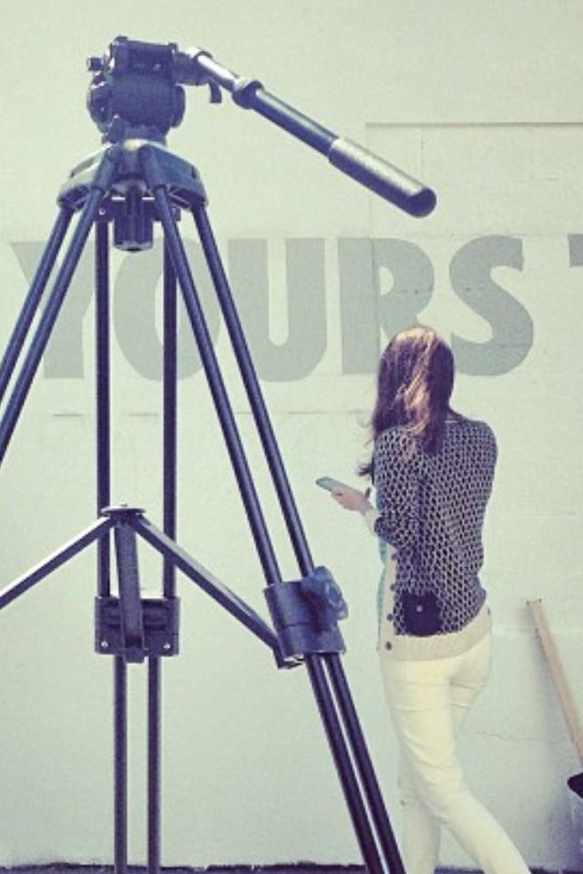 Creating a 31 Foot Promotional Lettering Sign on a Building