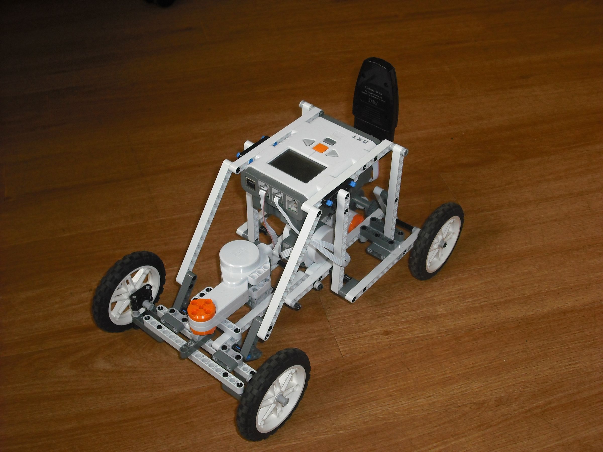 LEGO Mindstorms NXT: Roadster PSP-NX Supercharged