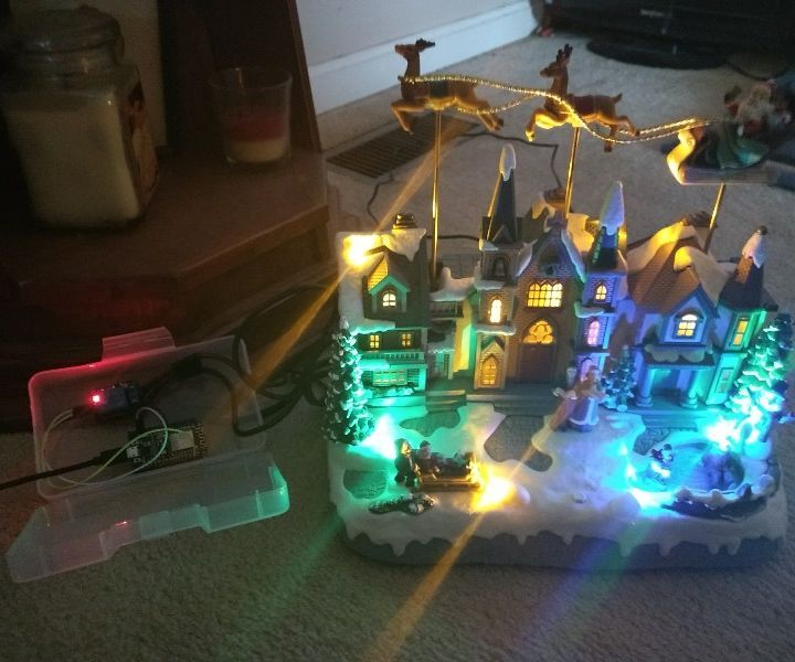 ESP8266/Arduino SmartThings Relay for Christmas Lights