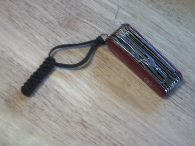 Square Paracord Lanyard