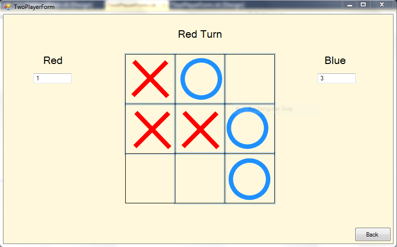 Tic Tac Toe Game