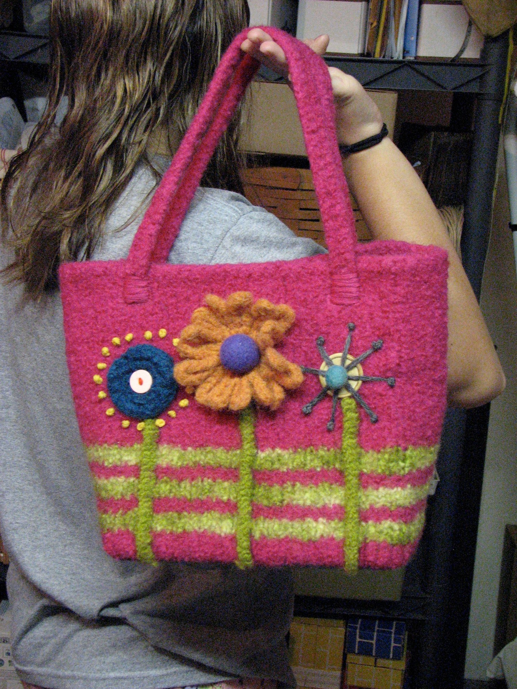 Flower Tote
