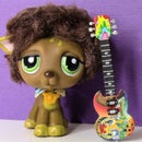 Eric Clapton "The Fool" Miniature Guitar