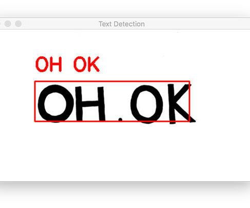 OCR With Opencv Python